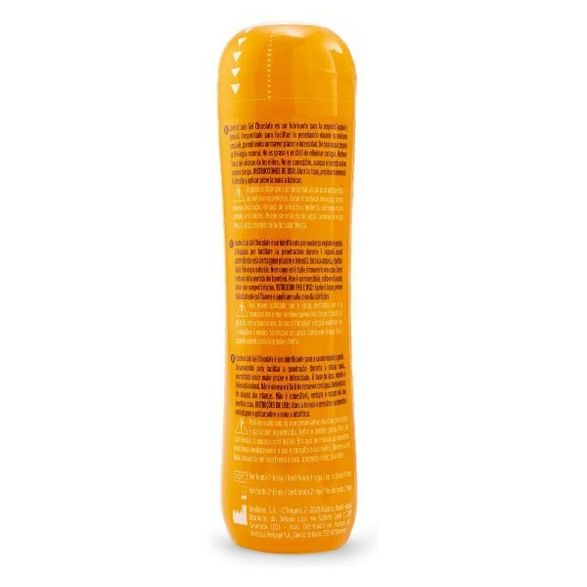 Slide Vattenbaserat Glidmedel Chocolate Control Choklad 75 ml